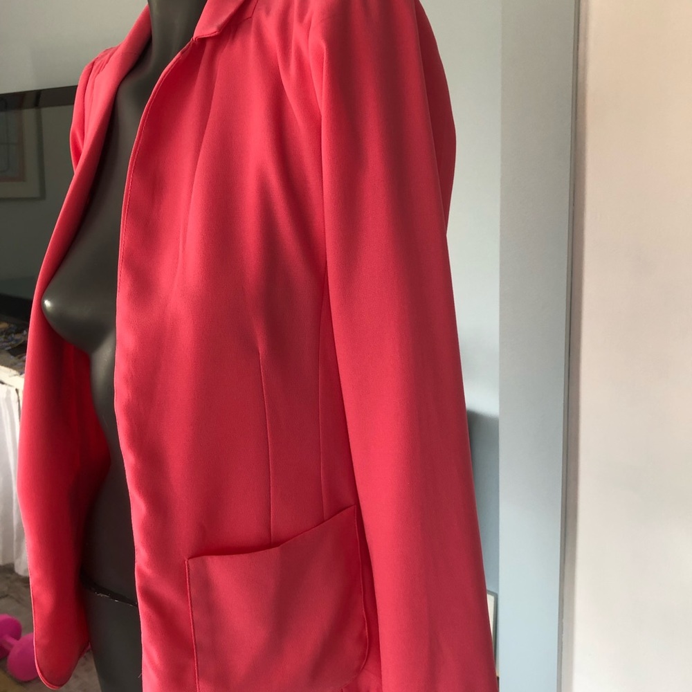 Pink tailored jacket - Picture 5 of 7